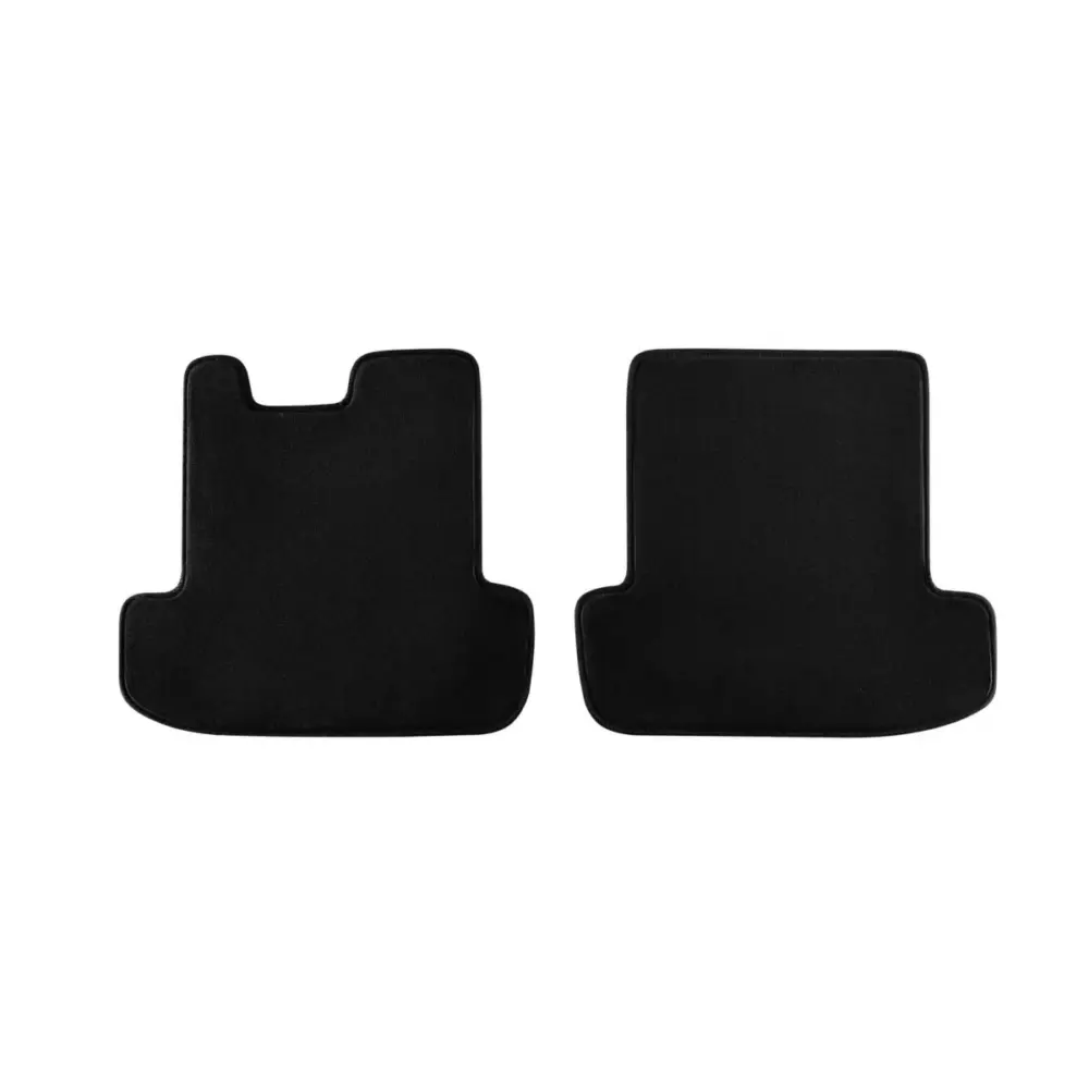 Tappetini Tessuto Triplo Strato Neri Set 4 Pezzi per Mercedes Classe E C207