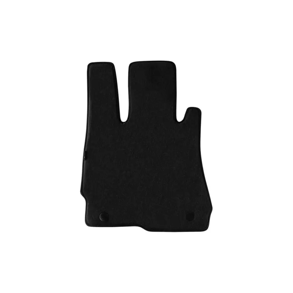 Tappetini Tessuto Triplo Strato Neri Set 4 Pezzi per Mercedes Classe S W221