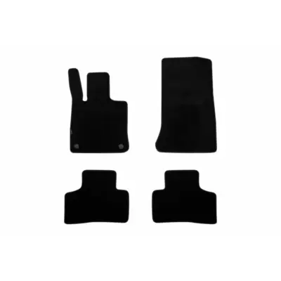 Tappetini Tessuto Triplo Strato Neri Set 4 Pezzi per Mercedes GLC X254 dal 2022