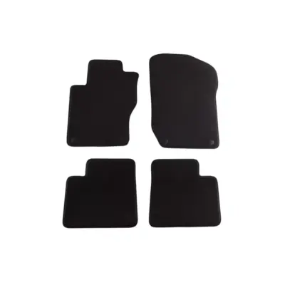 Tappetini Tessuto Triplo Strato Neri Set 4 Pezzi per Mercedes ml W164 2005-2011