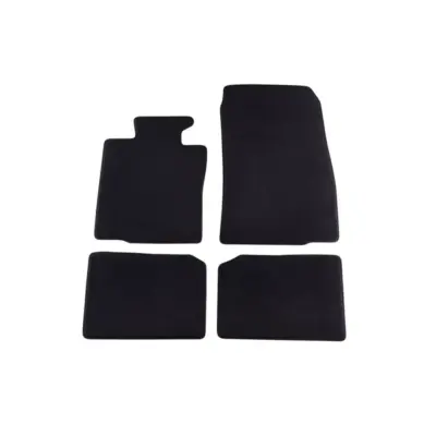 Tappetini Tessuto Triplo Strato Neri Set 4 Pezzi per Mini Countryman 2010-2014
