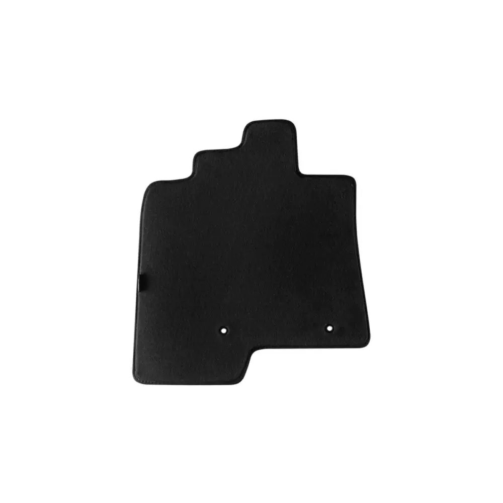Tappetini Tessuto Triplo Strato Neri Set 4 Pezzi per Mitsubishi Pajero dal 2007