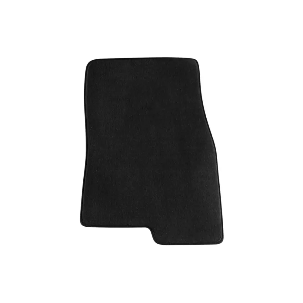 Tappetini Tessuto Triplo Strato Neri Set 4 Pezzi per Mitsubishi Pajero dal 2007