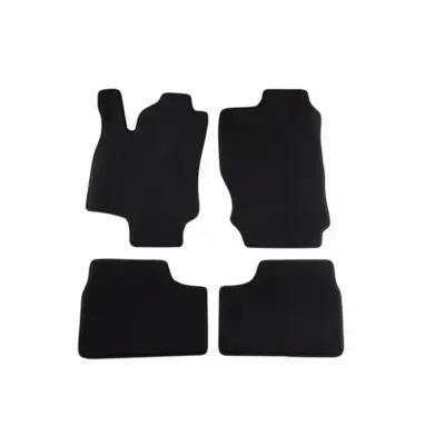 Tappetini Tessuto Triplo Strato Neri Set 4 Pezzi per Opel Astra G 1998-2004