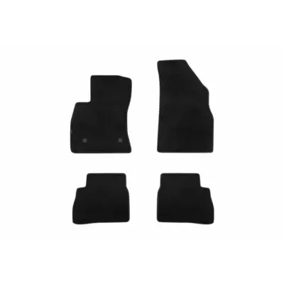 Tappetini Tessuto Triplo Strato Neri Set 4 Pezzi per Opel Combo 2012-2018