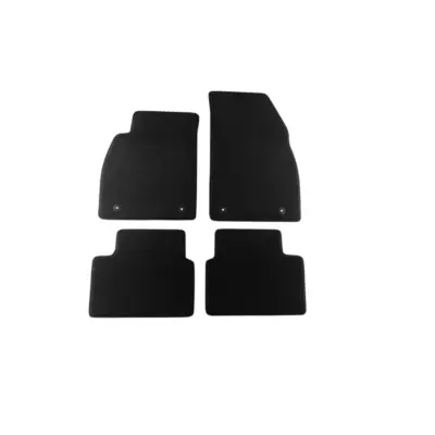 Tappetini Tessuto Triplo Strato Neri Set 4 Pezzi per Opel Insignia 2008-2013