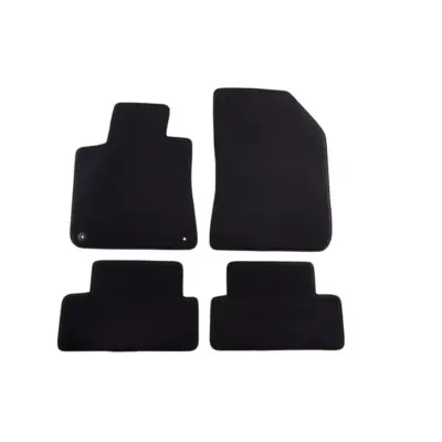 Tappetini Tessuto Triplo Strato Neri Set 4 Pezzi per Peugeot 308 2013-2021