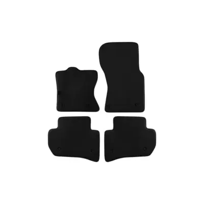 Tappetini Tessuto Triplo Strato Neri Set 4 Pezzi per Range Rover Velar dal 2017