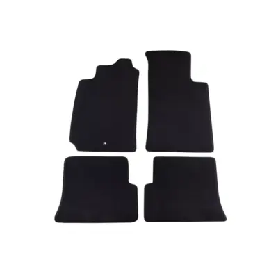Tappetini Tessuto Triplo Strato Neri Set 4 Pezzi per Renault Megane Coach