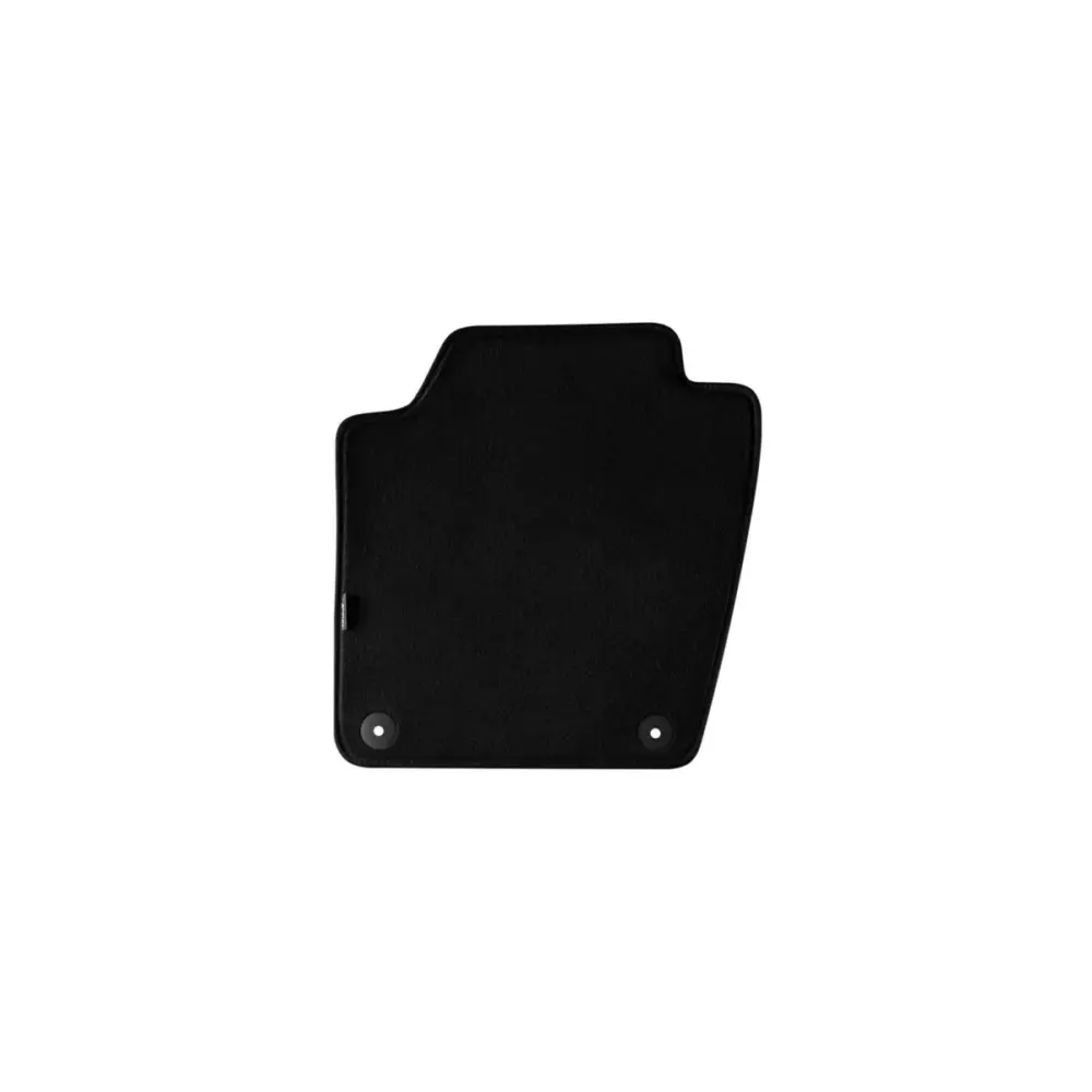 Tappetini Tessuto Triplo Strato Neri Set 4 Pezzi per Skoda Fabia dal 2014