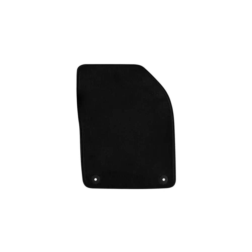 Tappetini Tessuto Triplo Strato Neri Set 4 Pezzi per Skoda Fabia dal 2014