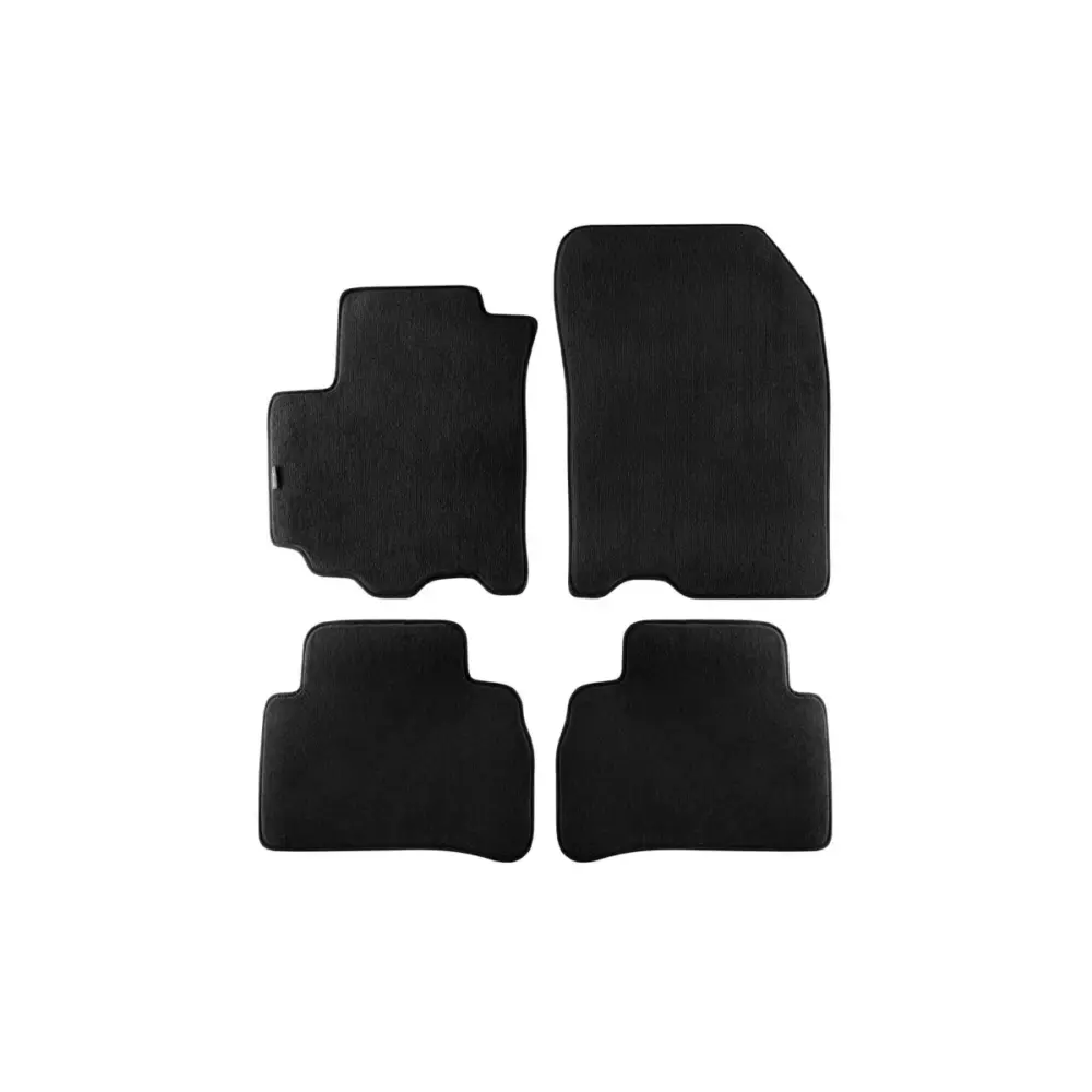 Tappetini Tessuto Triplo Strato Neri Set 4 Pezzi per Suzuki Vitara dal 2015