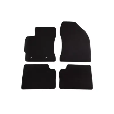Tappetini Tessuto Triplo Strato Neri Set 4 Pezzi per Toyota Auris 2013-2018