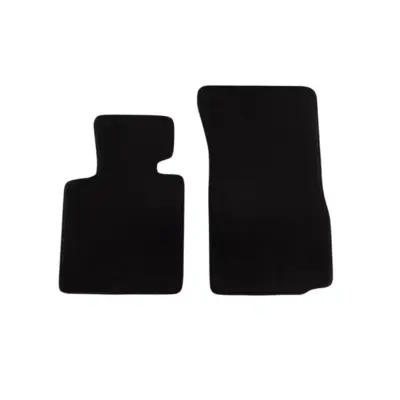 Tappetini Tessuto Triplo Strato Nero Set 2 Pezzi per BMW Z4 E85 2003-2013