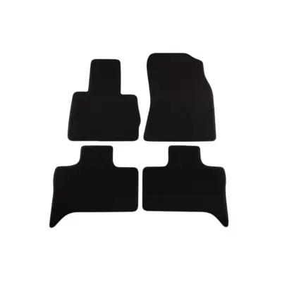 Tappetini Tessuto Triplo Strato Nero Set 4 Pezzi per BMW X5 E53 2000-2007