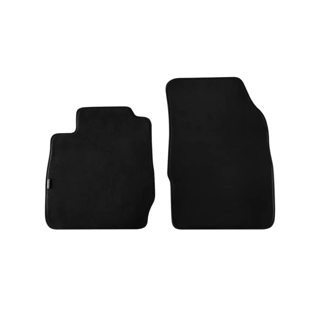 Tappetini Tessuto Triplo Strato Nero Set 4 Pezzi per Ford Fiesta 2011-2017