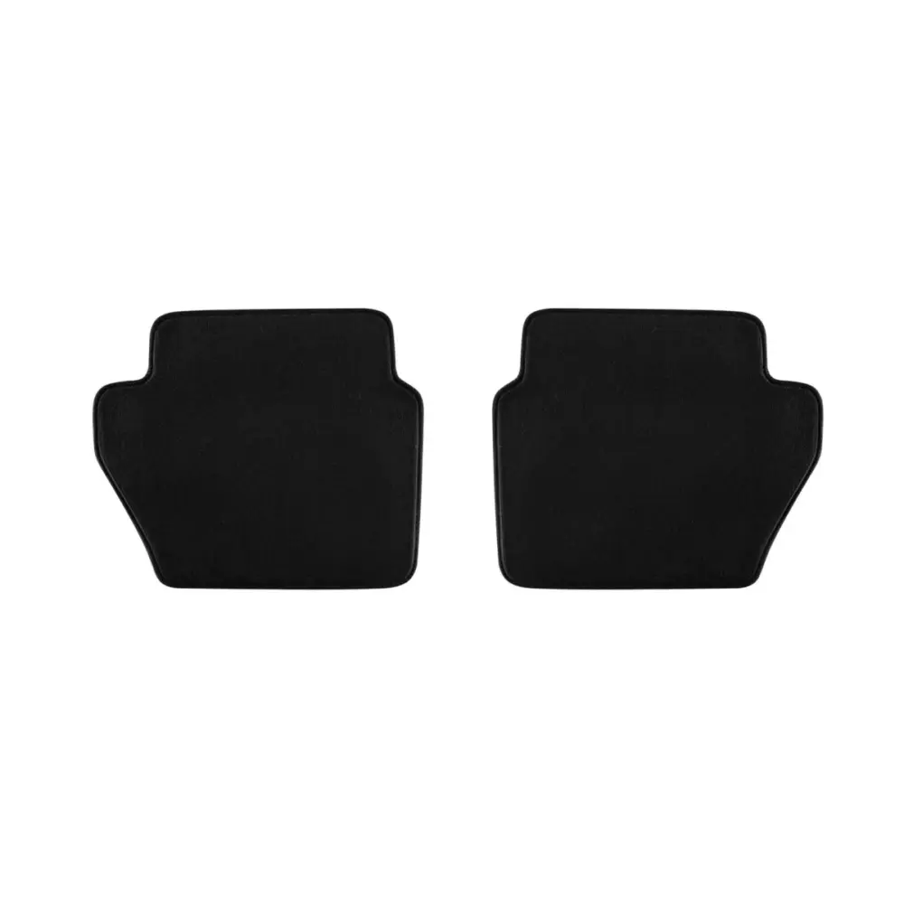 Tappetini Tessuto Triplo Strato Nero Set 4 Pezzi per Ford Fiesta 2011-2017