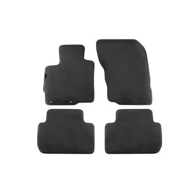Tappetini Tessuto Triplo Strato Nero Set 4 Pezzi per Mitsubishi Eclipse Cross