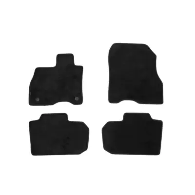 Tappetini Tessuto Triplo Strato Nero Set 4 Pezzi per Nissan Leaf dal 2018