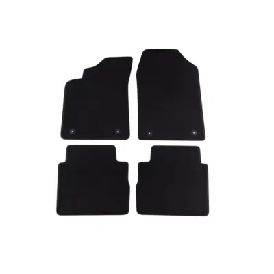 Tappetini Tessuto Triplo Strato Nero Set 4 Pezzi per Opel Signum 2003-2008
