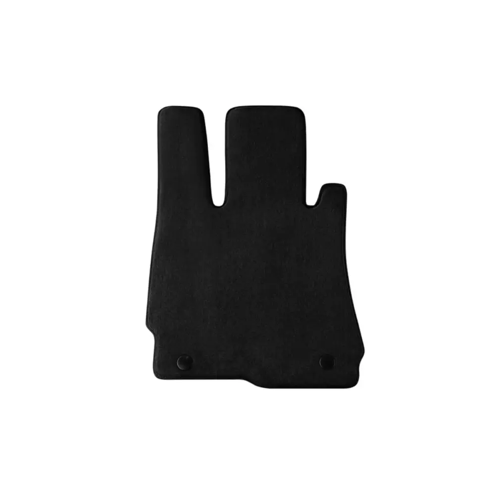 Tappetini Tessuto Triplo Strato Set 4 Pezzi Neri per Mercedes Classe S W221