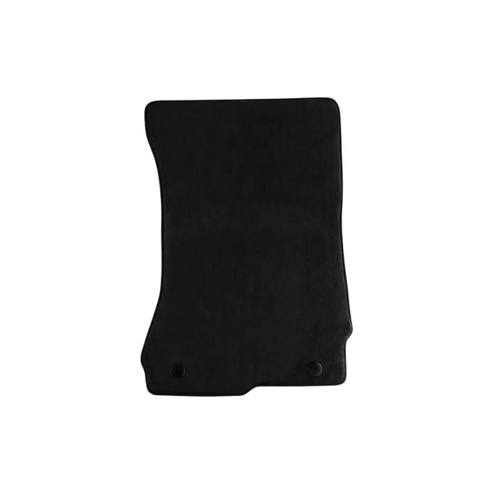Tappetini Tessuto Triplo Strato Set 4 Pezzi Neri per Mercedes Classe S W221