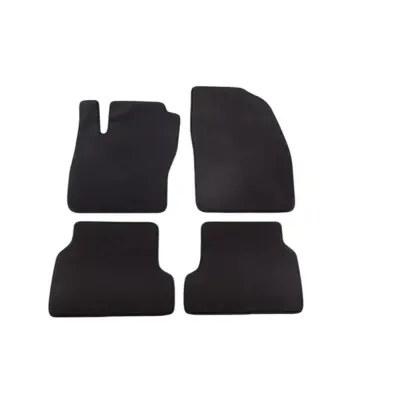Tappetini Tessuto Triplo Strato Set 4 Pezzi Nero per Ford Focus 2004-2011