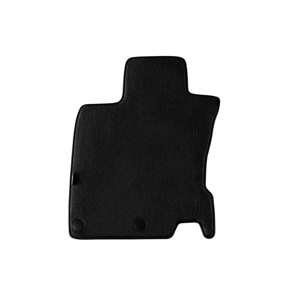 Tappetini Tessuto Triplo Strato Set 4 Pezzi Nero per Nissan Qashqai dal 2014