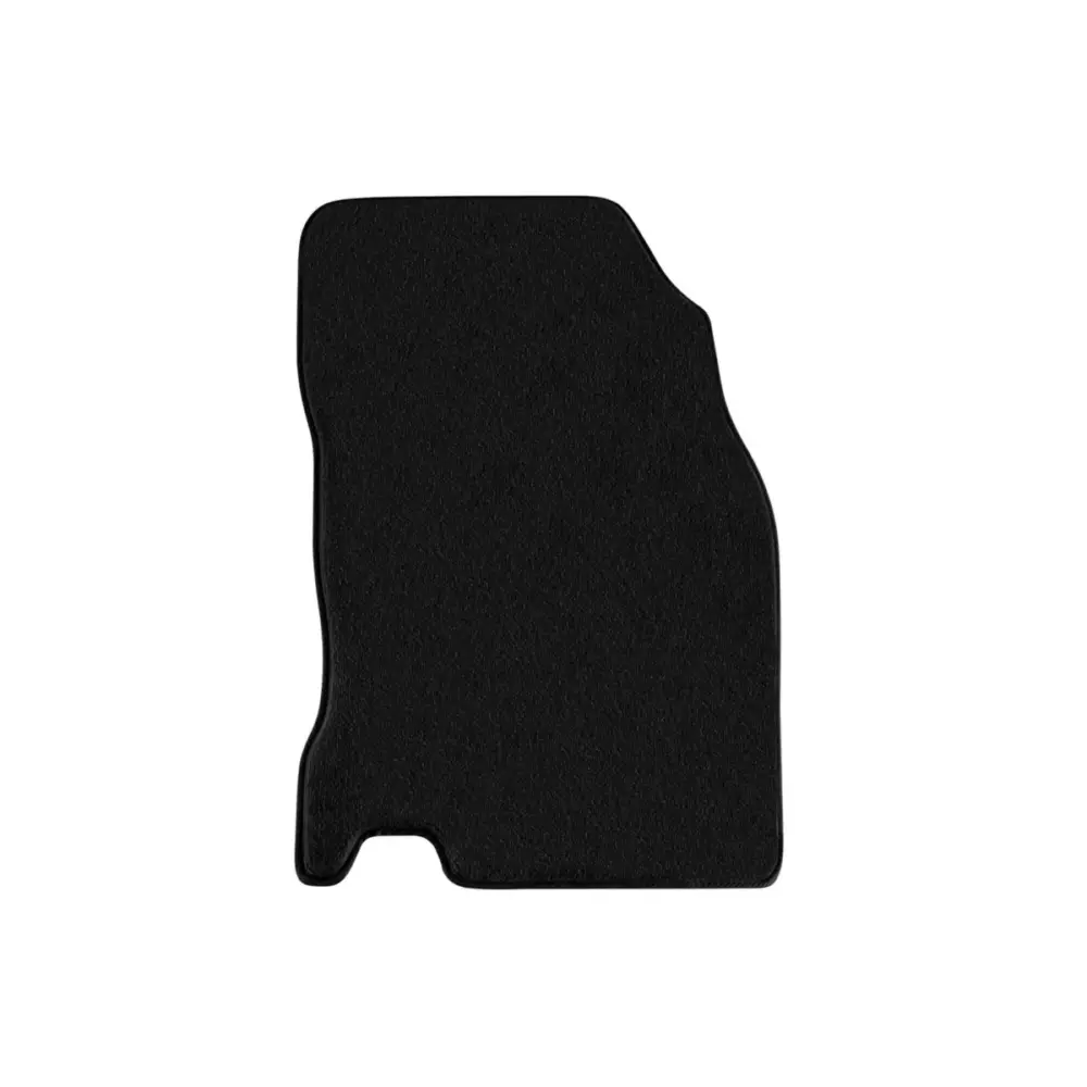 Tappetini Tessuto Triplo Strato Set 4 Pezzi Nero per Nissan Qashqai dal 2014