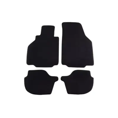 Tappetini Tessuto Triplo Strato Set 4 Pezzi Nero per Porsche 911 996 1997-2006