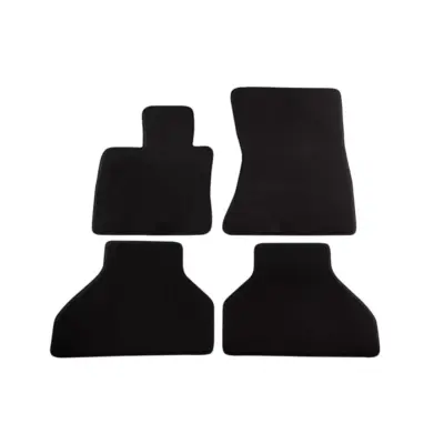 Tappetini Tessuto Triplo Strato Set 4 Pezzi per BMW X5 E70 2007-2013 Nero