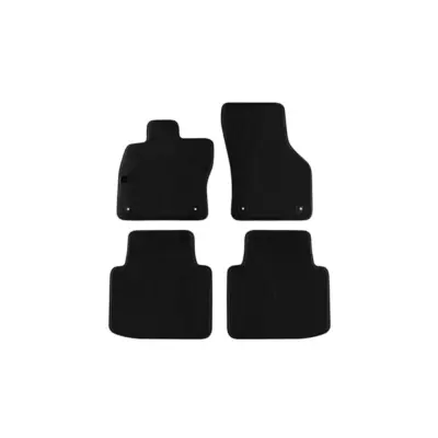 Tappetini Tessuto Triplo Strato Set 4 Pezzi per Skoda Superb Iii 2015-2019