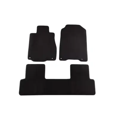 Tappetini Tre Strati Tessuto Petex Style Set 3 Nero per Honda Cr-v 2012-2018