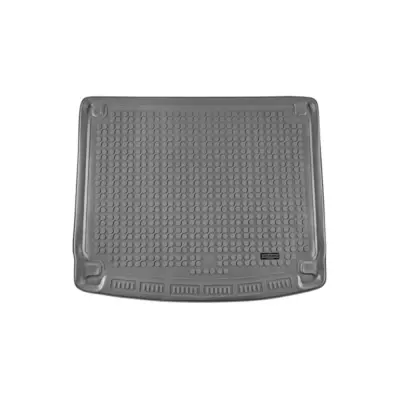 Tappetino Bagagliaio Gomma Grigio per Porsche Cayenne 2010-2017 Senza Subwoofer