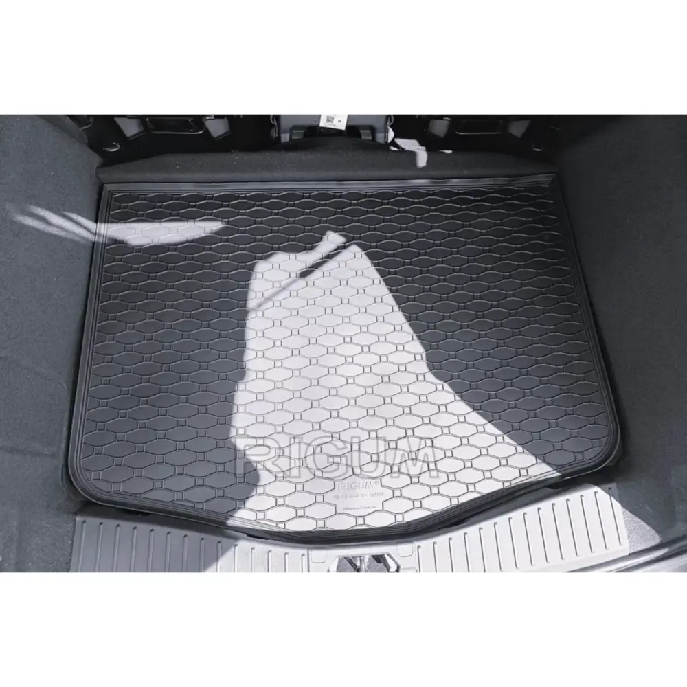 Tappetino Bagagliaio Gomma Nero 1 Pezzo per Ford C-Max 2010-2019