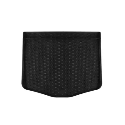 Tappetino Bagagliaio Gomma Nero 1 Pezzo per Ford C-Max 2010-2019