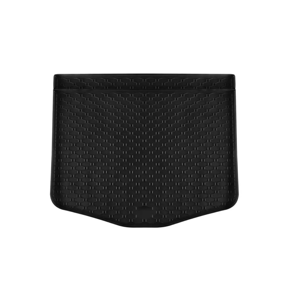 Tappetino Bagagliaio Gomma Nero 1 Pezzo per Ford C-Max 2010-2019