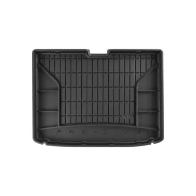 Tappetino Bagagliaio Gomma Posteriore per Renault Captur dal 2019