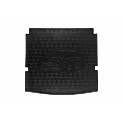 Tappetino Bagagliaio in Gomma con Logo Silhouette Nero per Ford Galaxy 2015>