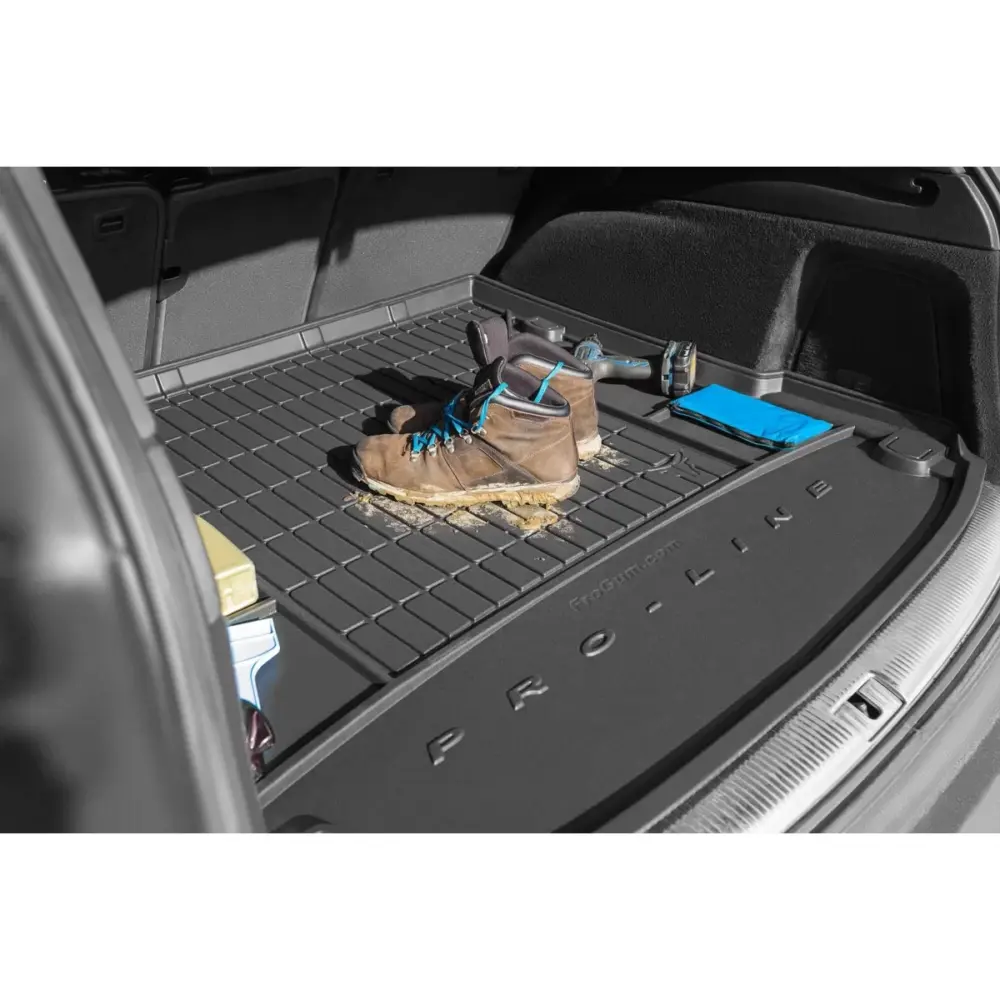 Tappetino Bagagliaio in Gomma Frogum ProLine per Renault Clio 2005-2012