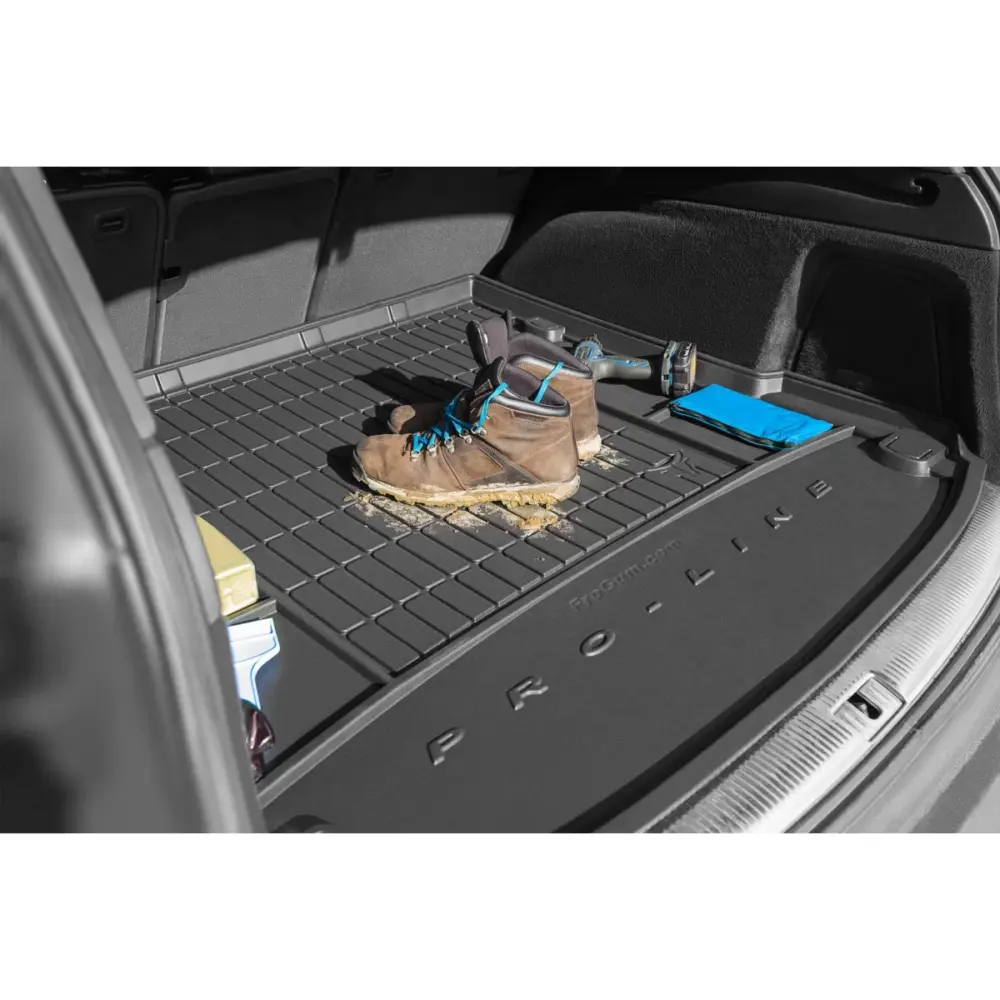 Tappetino Bagagliaio in Gomma Frogum ProLine per Toyota RAV4 dal 2018