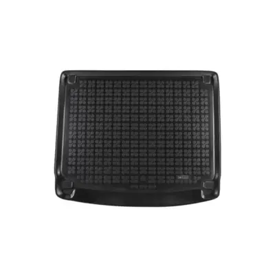 Tappetino Bagagliaio in Gomma Nero per Porsche Cayenne 2010-2017 Senza Subwoofer