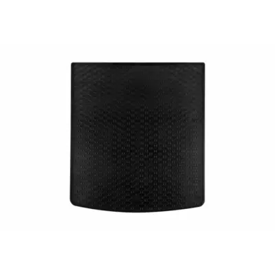 Tappetino Bagagliaio in Gomma per Audi A6 Avant 2011-2018, Nero