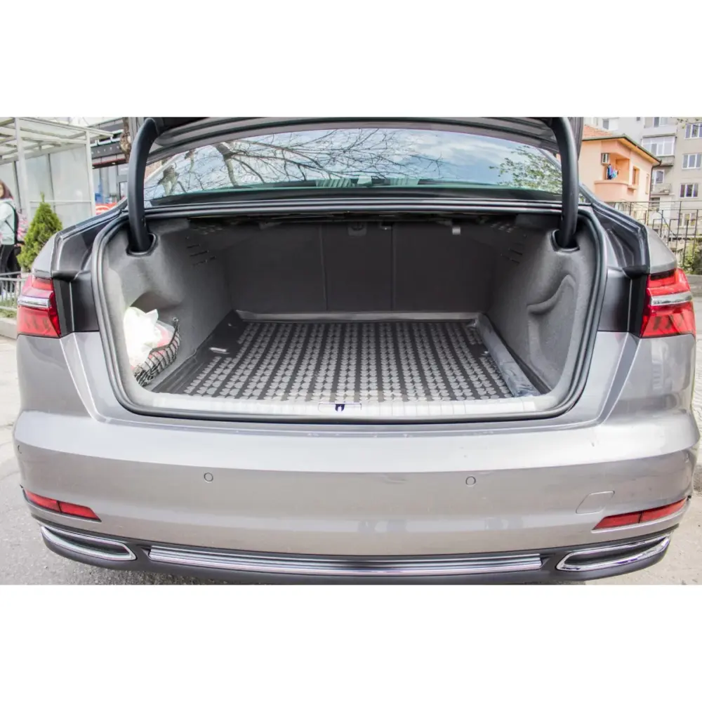 Tappetino Bagagliaio in Gomma per Audi A6 C8 Berlina dal 2018