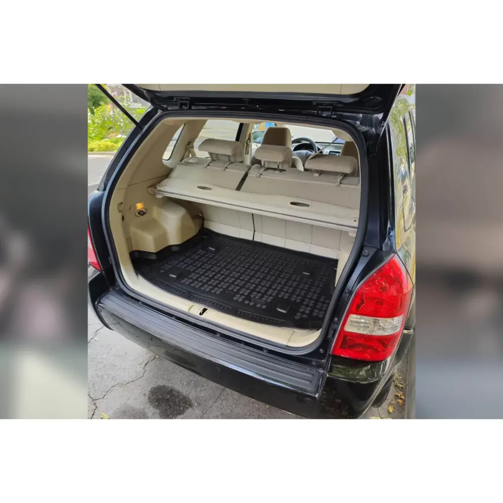Tappetino Bagagliaio in Gomma per Hyundai Tucson 2004-2010