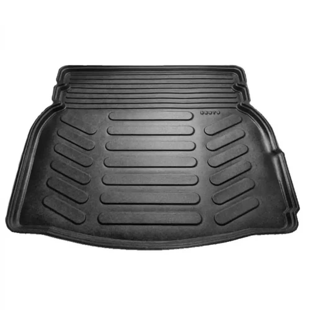 Tappetino Baule 3D Gomma Tpe Nero per Mercedes Classe C W205 2015+