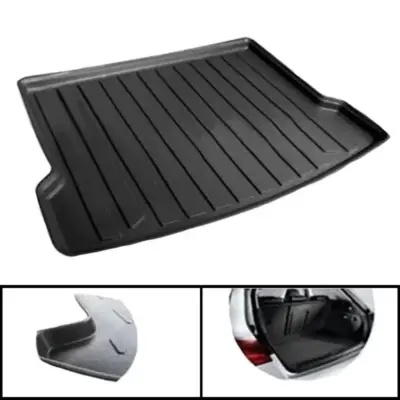 Tappetino Baule 3D Gomma Tpe Nero per Mini Cooper R56 R57 2006-2013