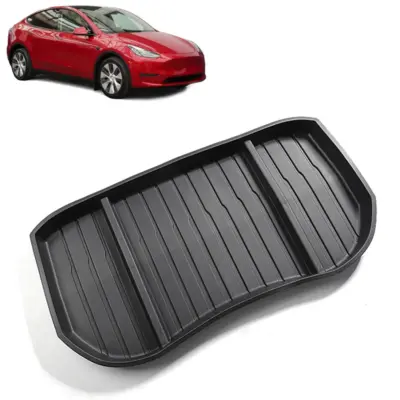 Tappetino Baule Premium Line per Tesla Model 3 (2017-2020) in TPE Gomma