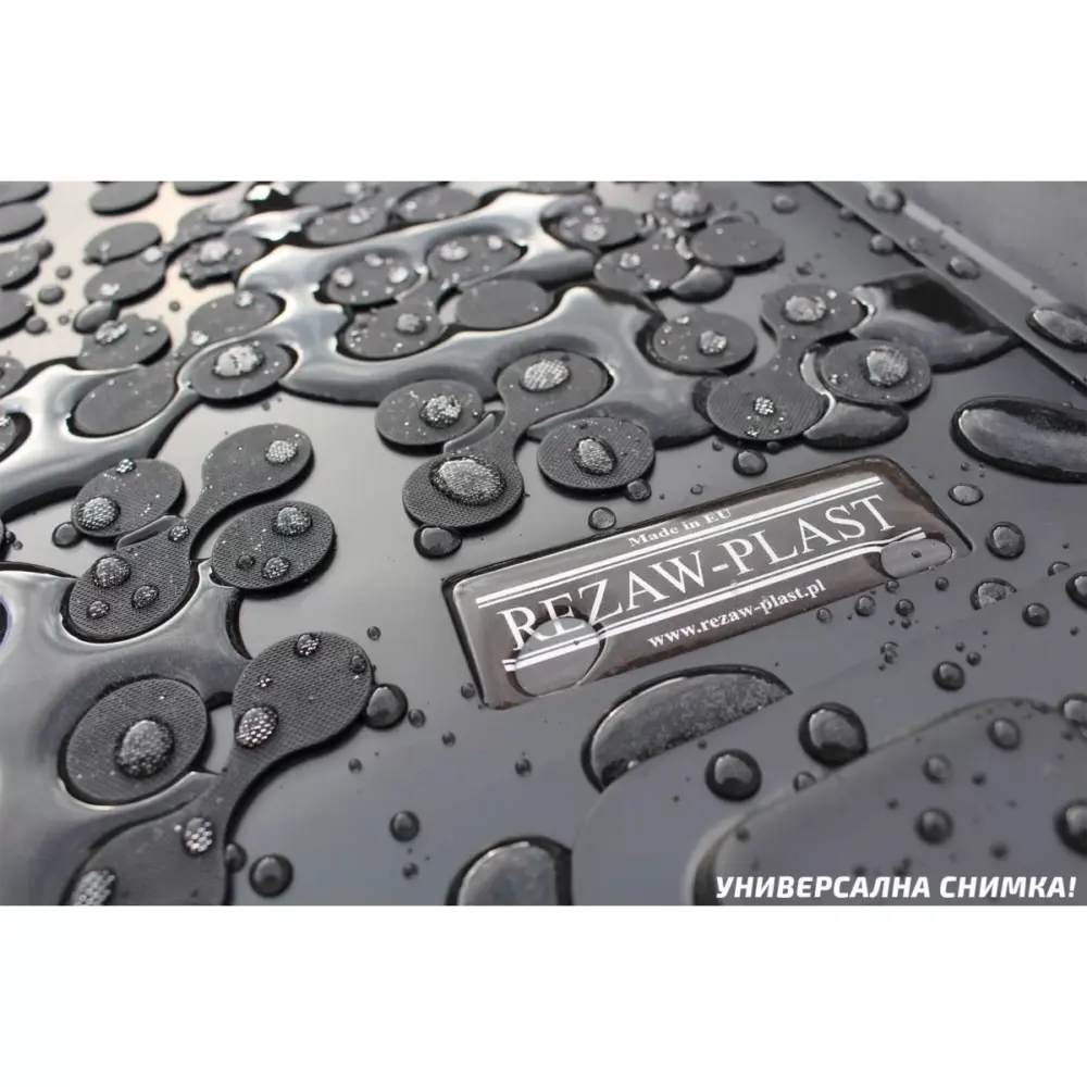 Tappetino Bauletto in Gomma per Ford Transit Custom L2 dal 2013