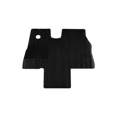 Tappetino Gomma Anteriore Nero 1 Pezzo per Fiat Ducato 2002-2006